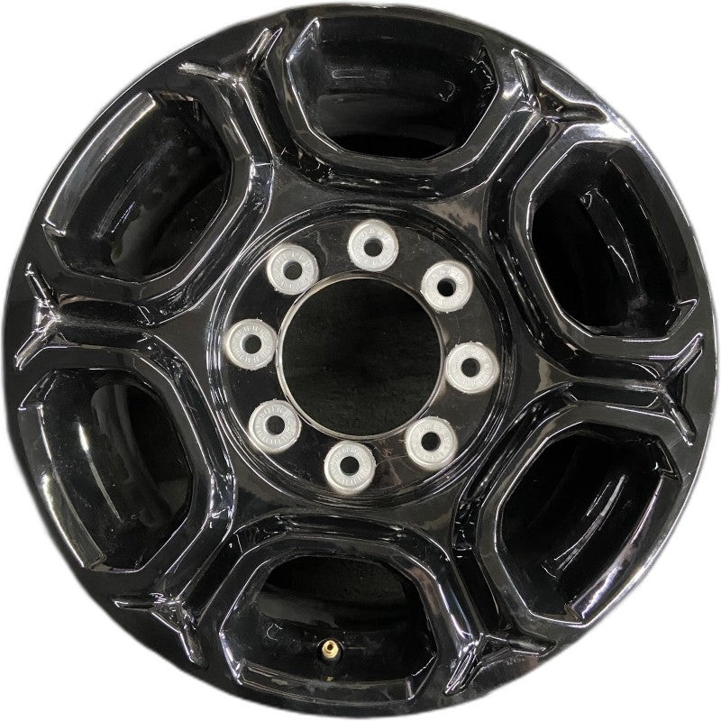 18″ FORD F250SD PICKUP 23 18×8 aluminum 6 spoke black Original OEM Wheel Rim