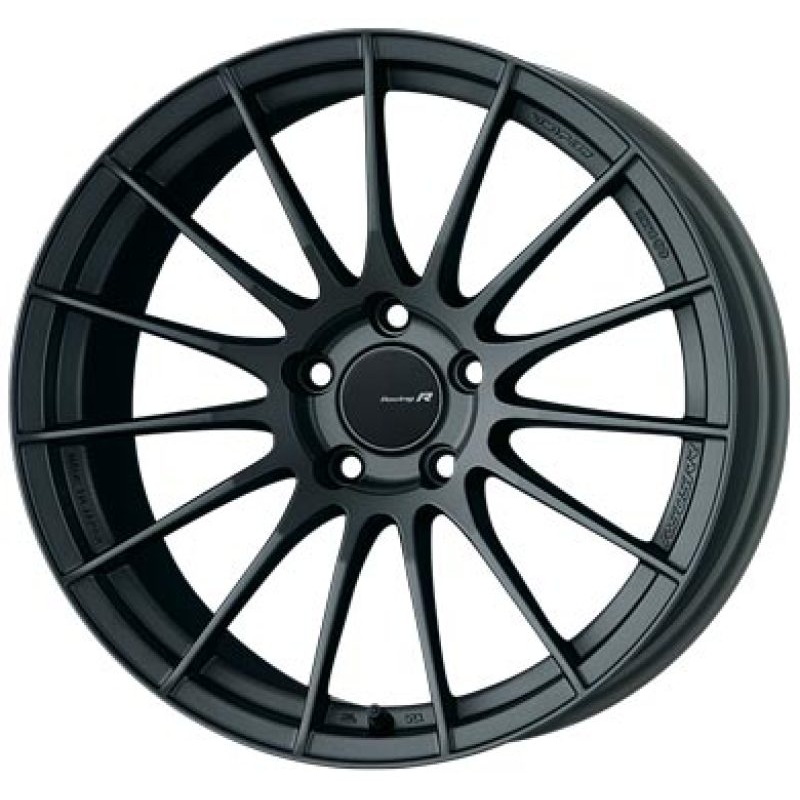 18×8.5 Enkei RS05RR 42mm ET 5×100 75.0 Bore Matte Gunmetal Wheel