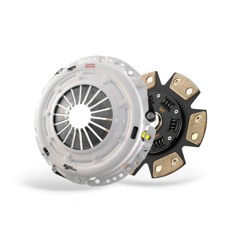 Clutch Masters 15-23 Ford Mustang 2.3L EcoBoost FX400 6-Puck Sprung Disc Clutch – 515ft/lbs Torque