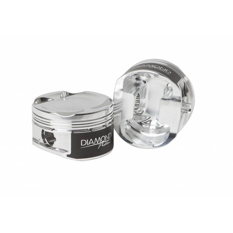 Diamond Forged Pistons Audi VW 2.0T TSI TFSI EA888 Gen 1 / 2 21mm HD Pin 83mm +0.5mm -15.5 cc 8.6:1