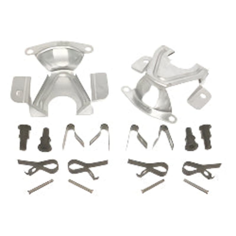 Disc Brake Caliper Hardware Kit. 68-73 Mustang. 1807