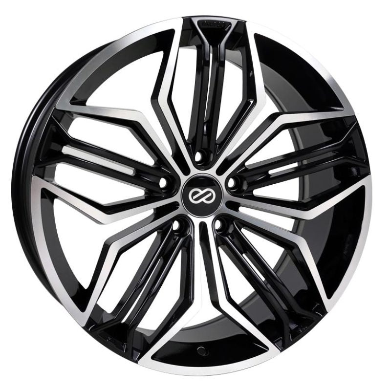 Enkei CUV 18×8 5×114.3 40mm Offset 72.6mm Bore Black Machined