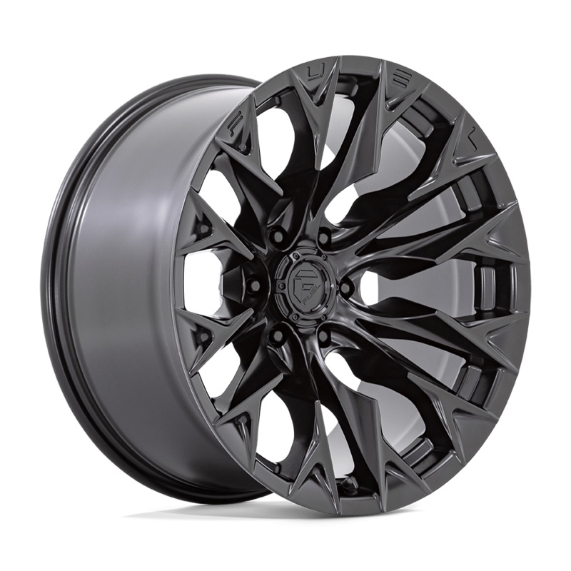Fuel Wheels D804 Flame 20″ 6×139.7 Blackout
