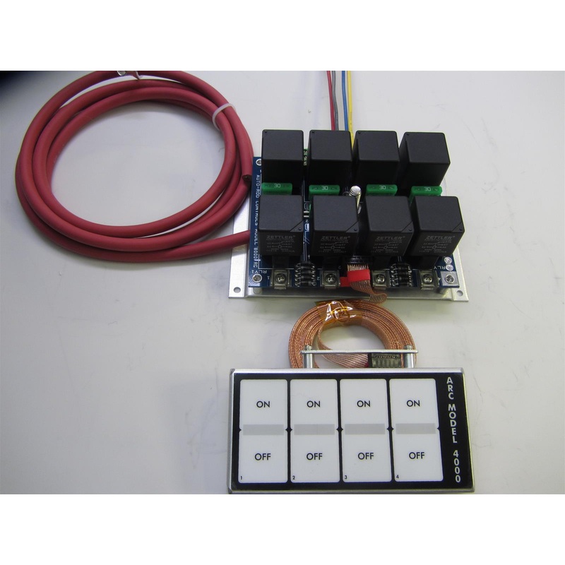 [GARAGE SALE] – Auto Rod Controls – Flat Touch Switch Panels (4000D)