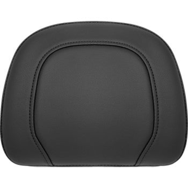 Indian Roadsofa Sissy Bar Pad – Black with Black Stitching by Saddlemen