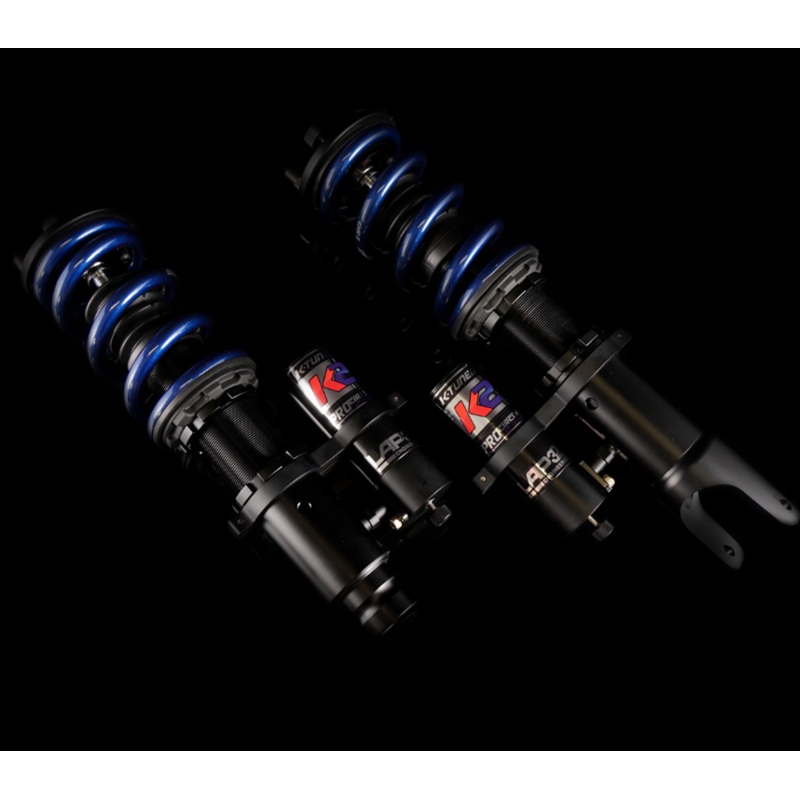 K-Tuned K2-Pro-Circuit 2 Way Coilovers | 1992-2000 Honda Civic & 1994-2001 Acura Integra (KTD-K22-EG)