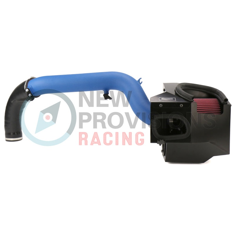 Mishimoto Performance Air Intake Wrinkle Nitrous Blue – 2016+ Focus RS | MMAI-RS-16WBL