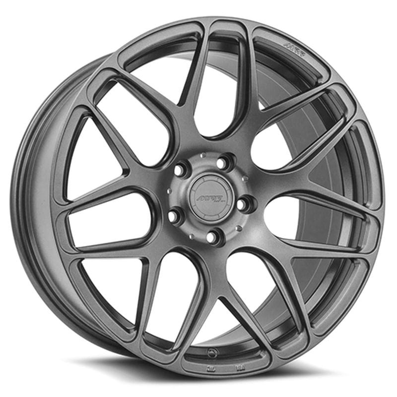 MRR FS1 19″ 5×120 Matte Gun Metal