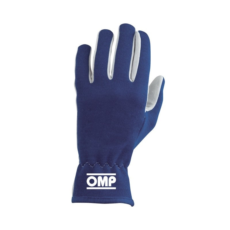 OMP Rally Gloves – Blue | Size L