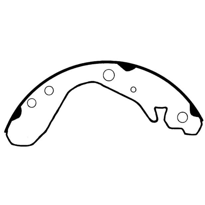 Porterfield Brake Shoes for 2004 HONDA INSIGHT CVT