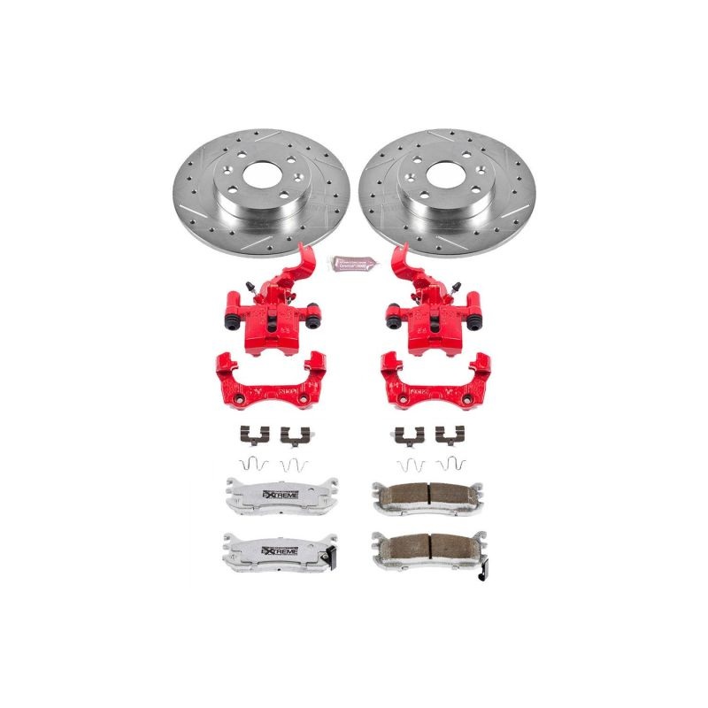 Power Stop Rear Z26 Street Brake Kit w/ Calipers Mazda Miata 1994-2002 | KC772-26
