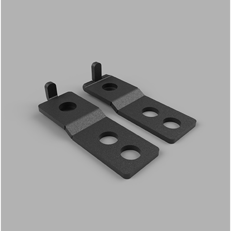 Traxda Brake Line Brackets 2017-2022 Ford F250/F350/F450 Superduty 4×4