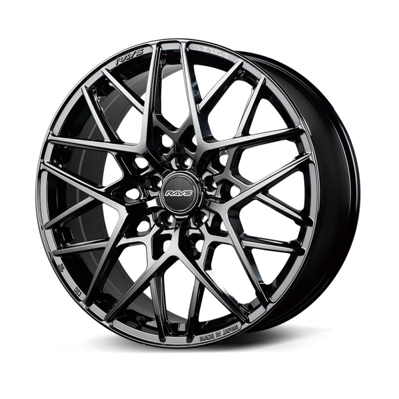 Versus VV25M 19X9.5 / +45 / 5×114.3 – Jet Black