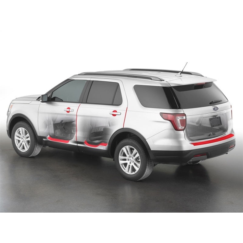 WeatherTech 16-18 Lincoln MKX/19-20 Lincoln Nautilus Scratch Protection – Transparent