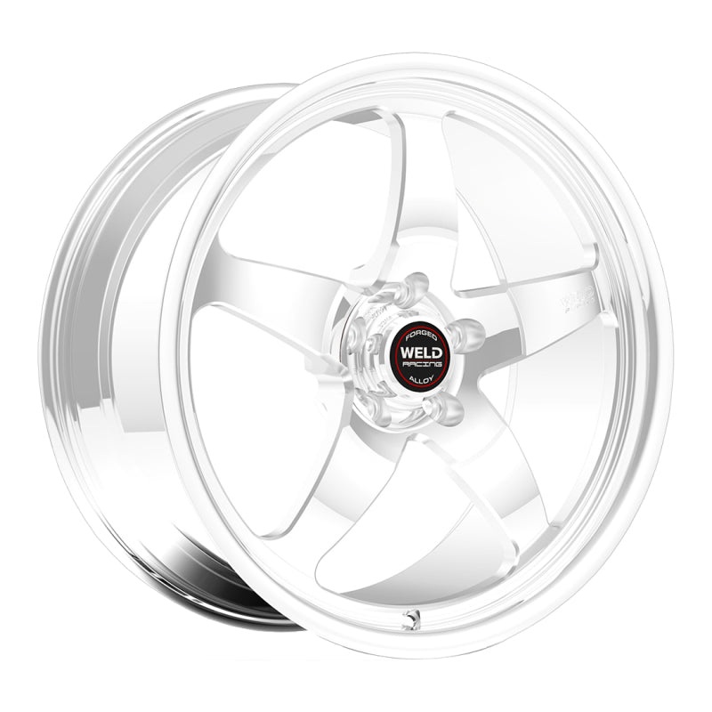 Weld S71 20×12 / 5×4.75 BP / 5.4in. BS Polished Wheel (Medium Pad) – Non-Beadlock
