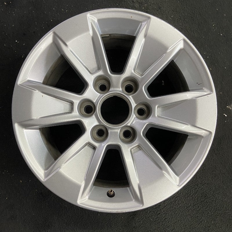 17″ SIERRA 1500 PICKUP 19 17×8 alloy opt Q5U Original OEM Wheel Rim