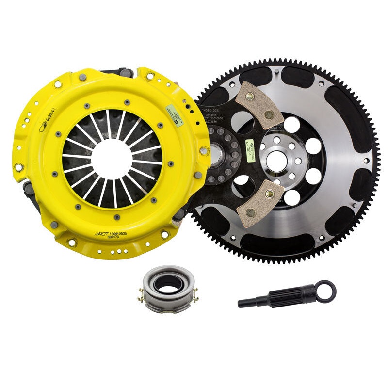 ACT Extreme Race Rigid 4 Pad Clutch Kit – 2013-2020 Subaru BRZ/Scion FR-S/Toyota GT86 (ZC6/ZN6)
