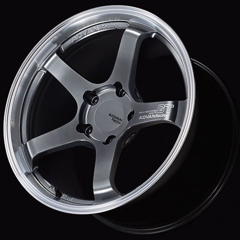 Advan GT Beyond Wheel – 19×9.0 +43 | 5×114.3 | Machining & Hyper Platinum Black