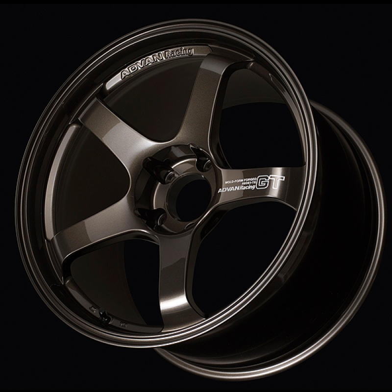 Advan Racing GT Premium 18x10in +40 5×114.3 Dark Bronze Metallic