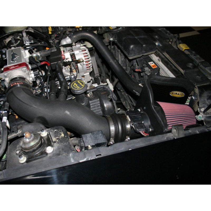 Airaid 99-04 Mustang GT MXP Intake System w/ Tube (Oiled / Red Media)