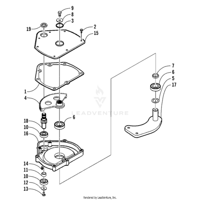 Cap Screw by Arctic Cat