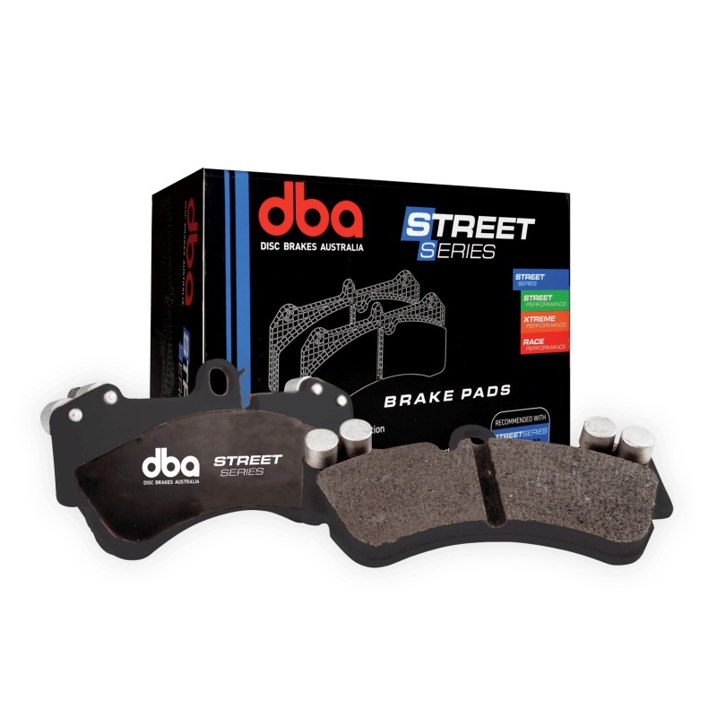 DBA 11-15 Scion iQ (Excl EV) Front Street Series Brake Pads