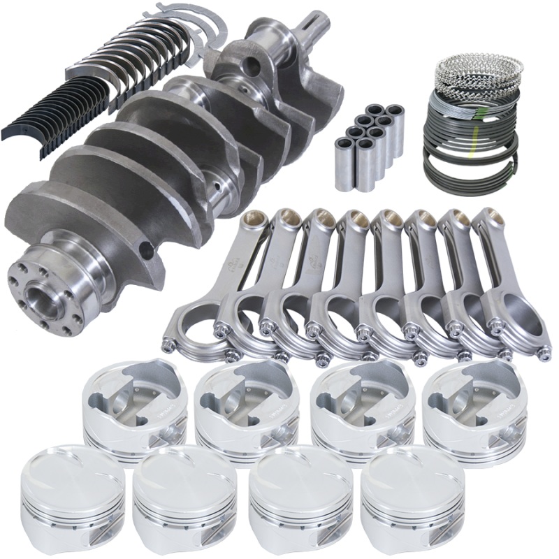 Eagle Ford 4.6 2V Windsor 3.750in Crank 5.950in H-Beam -13cc 3.572in Pistons Rotating Assembly