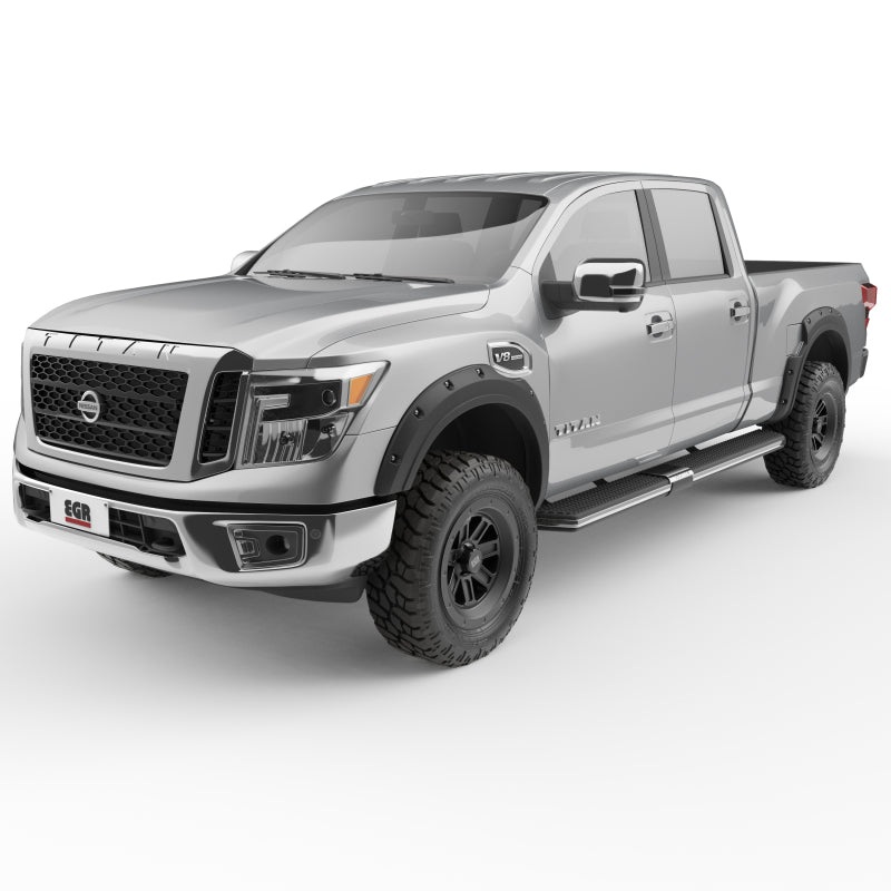 EGR 16+ Nissan Titan XD Bolt-On Look Fender Flares – Set