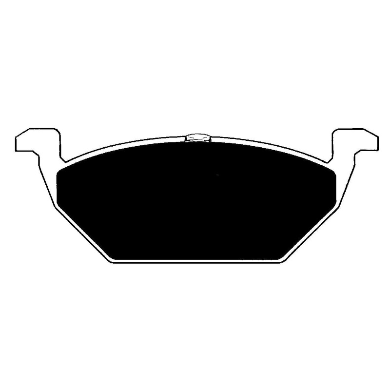 Porterfield Brake Pads for 2005 VOLKSWAGEN BEETLE Convertible 2.0L Gas