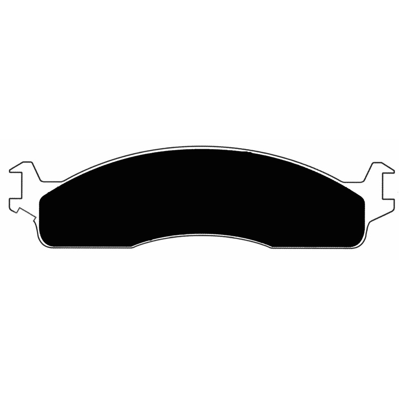 Porterfield Brake Pads for 2006 DODGE RAM 3500 4WD