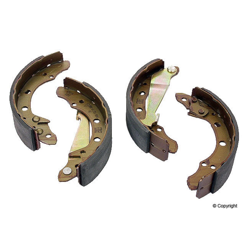 Porterfield Brake Shoes for 1985 AUDI 4000