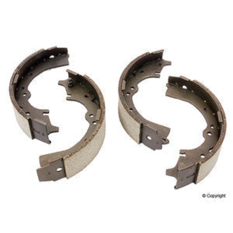Porterfield Brake Shoes for 2004 TOYOTA TACOMA 2WD 5 Lug