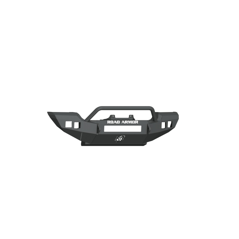 Road Armor 18-20 Jeep Wrangler JL Sport Stealth Front Winch Bumper w/Pre-Runner Guard – Blk