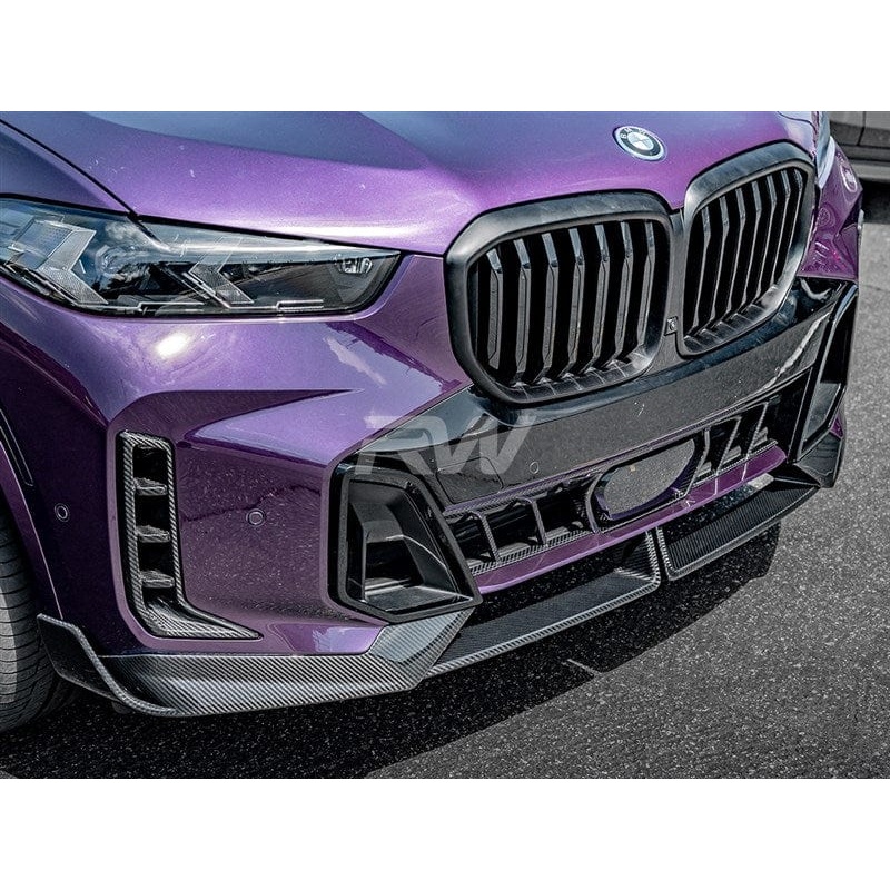 RW Carbon CF Performance Style Front Lip (LCI) – BMW / G05 / X5