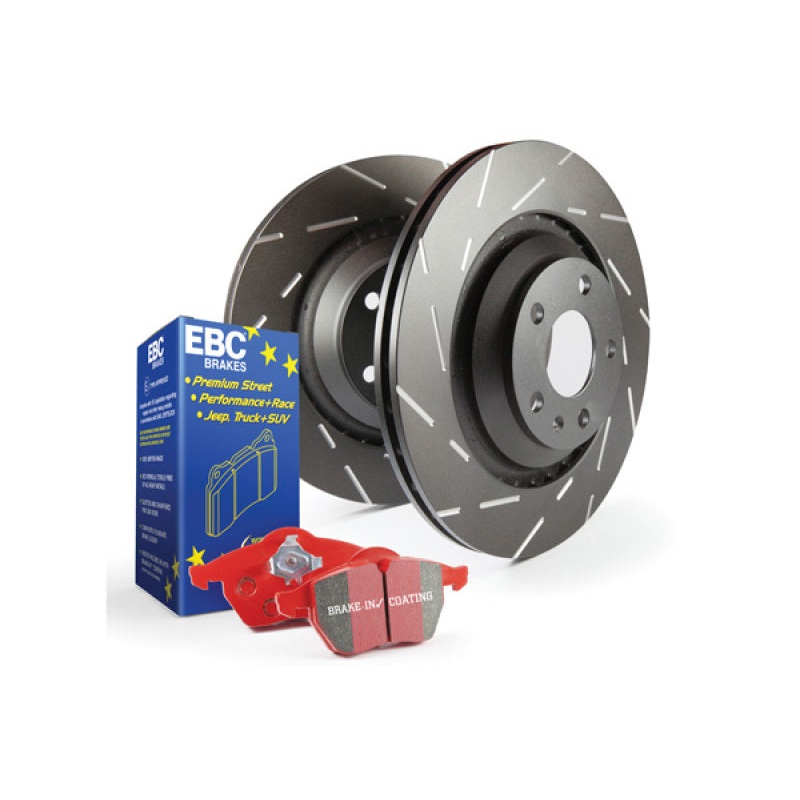 S4 Kits Redstuff and USR Rotors