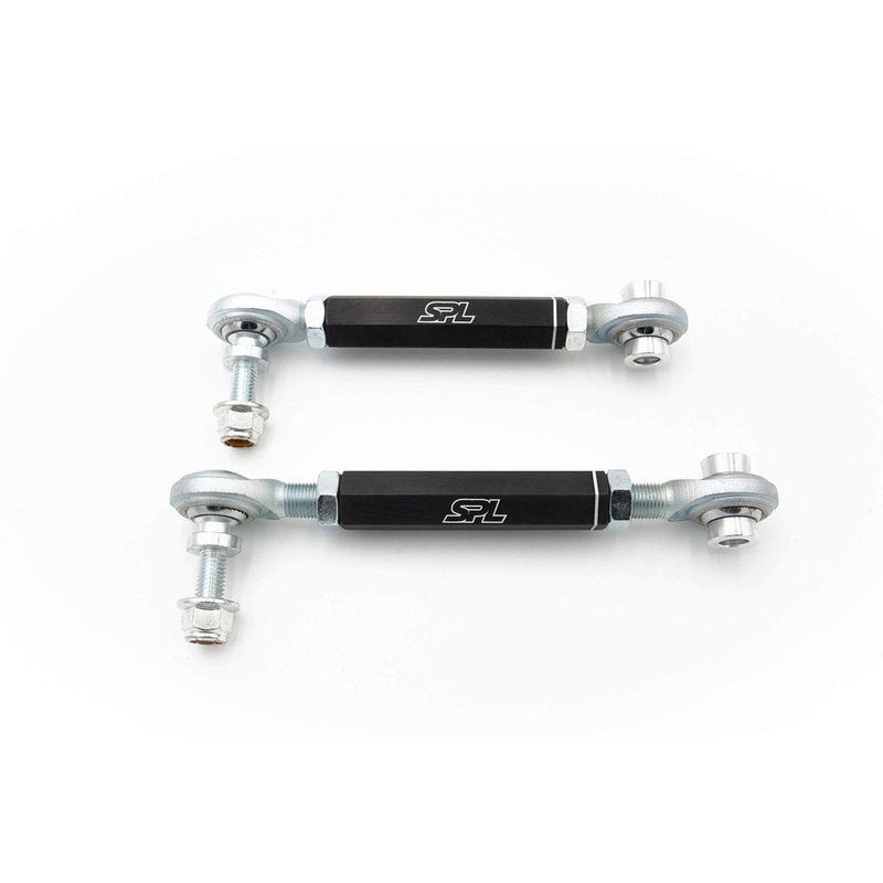 SPL Parts Adjustable Front Sway Bar Endlink Kit – 2009-2016 Audi S4 (B8)