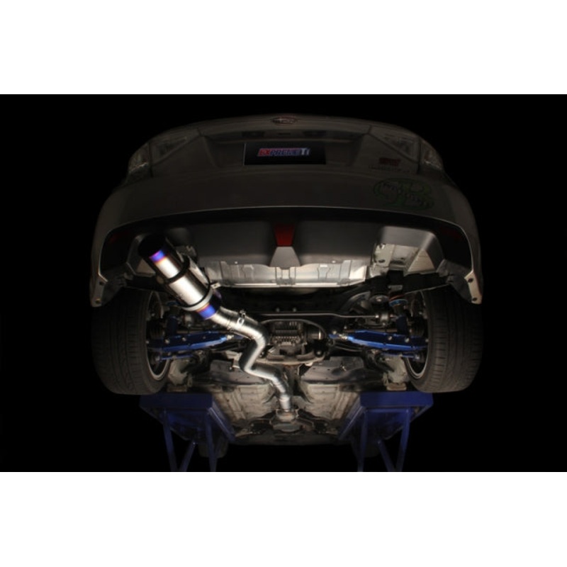Tomei Expreme Ti Titanium Catback Exhaust System – WRX STI GRB A-D / GRF B-D JDM Models ONLY
