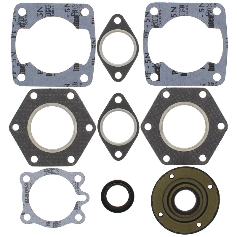 Vertex 711071 Gaskets 76-79 Polaris TX Complete Gasket Kit w/ Oil Seals