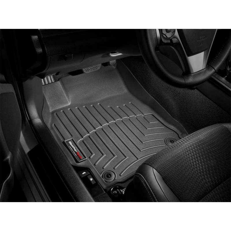 WeatherTech 10+ Chevrolet Camaro Front FloorLiner – Black