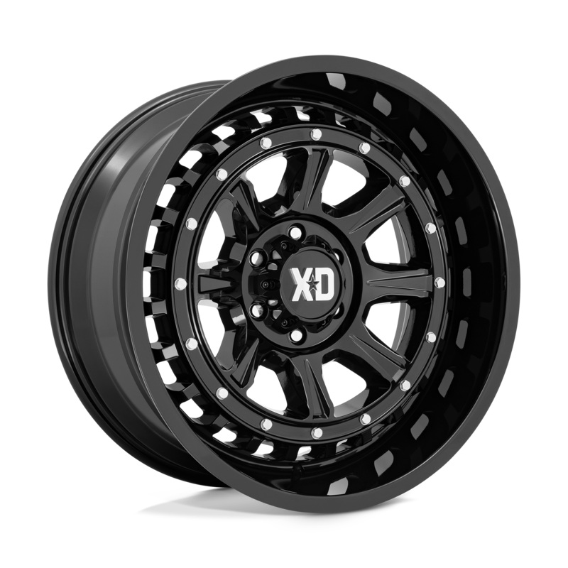 XD Wheels XD866 Outlander 20″ 6×135 Gloss Black
