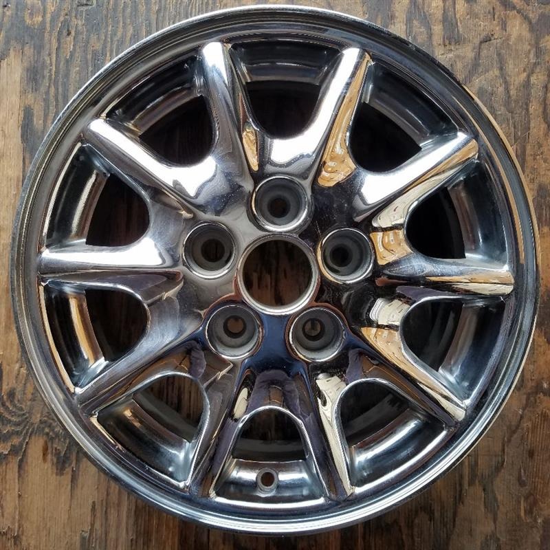 15″ LEGANZA 97-02 15×6 alloy 10 spoke Original OEM Wheel Rim