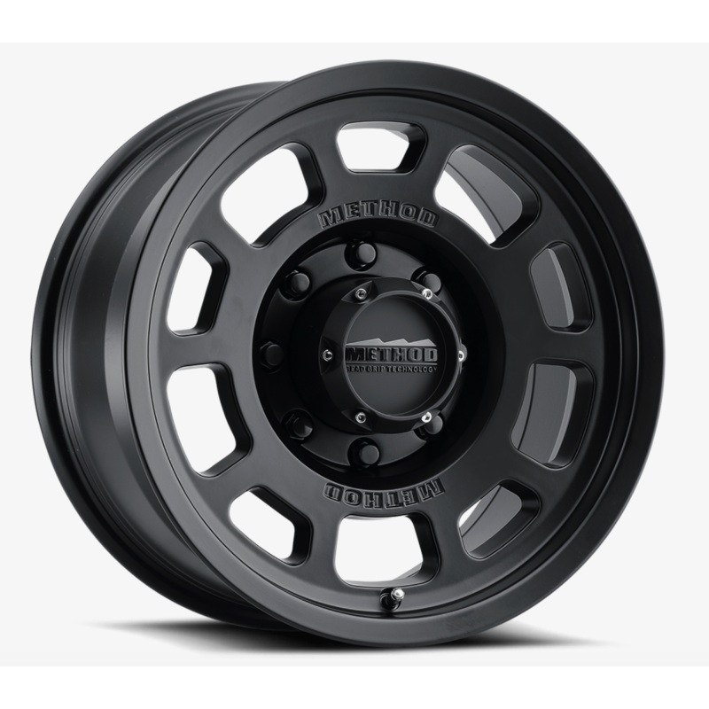 17×8.5 Method 705 Matte Black