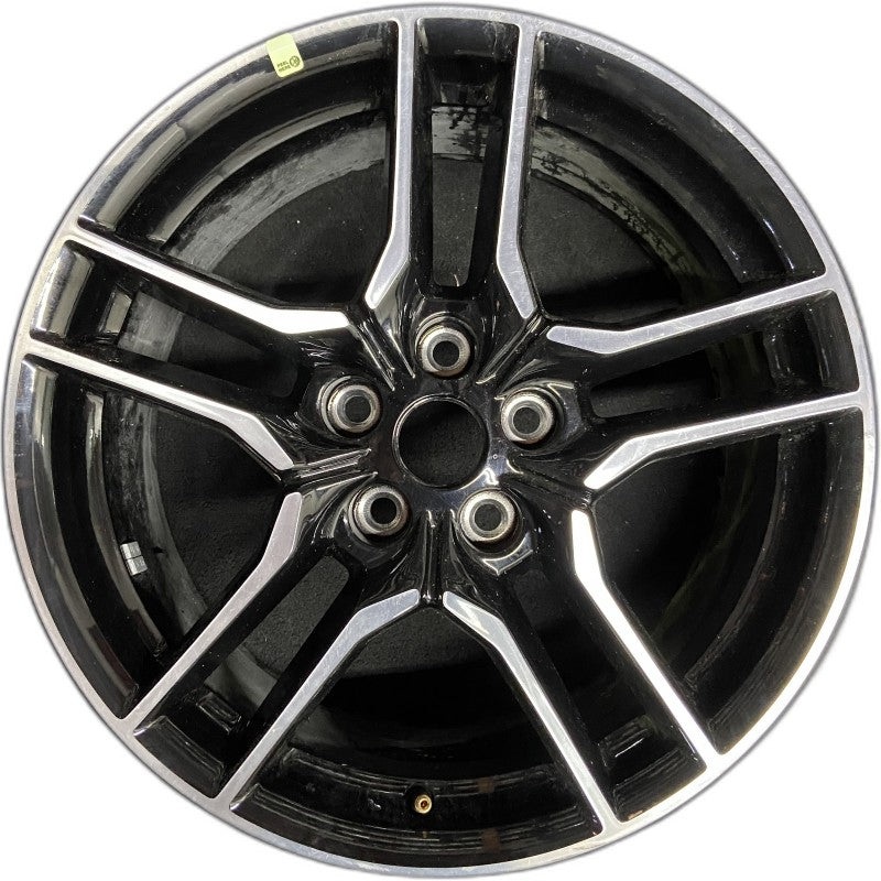 18″ MUSTANG 18-23 18×8 aluminum 10 spoke 5 split spoke Original OEM Wheel Rim
