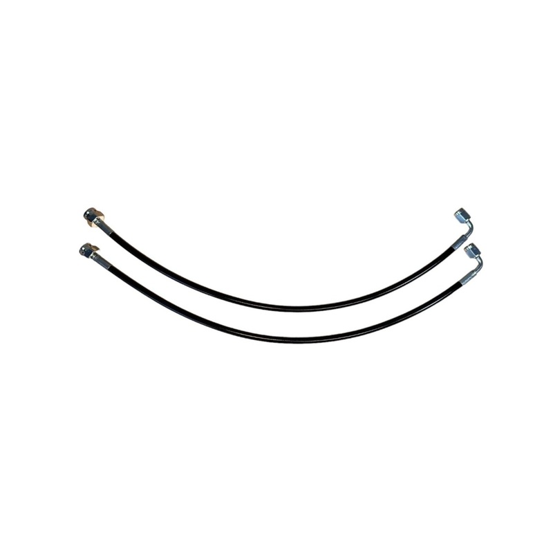 94-04 Ford Mustang Front Brake Line Kit for TBM Drag Racing Brakes