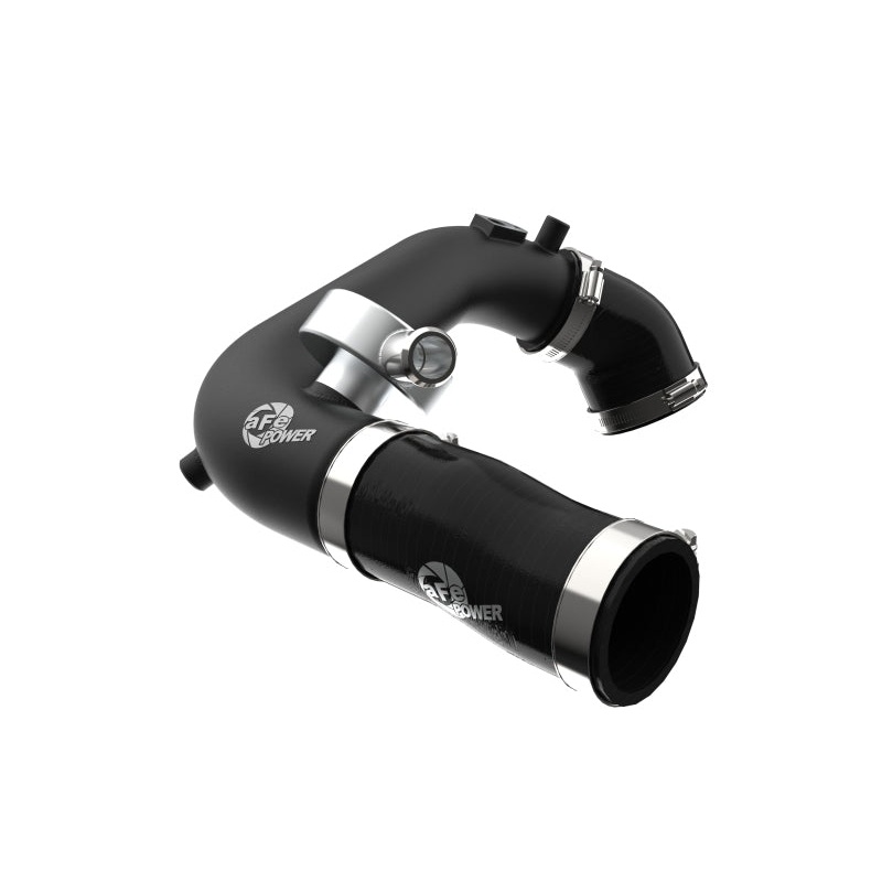 aFe BladeRunner 2 1/2in Intercooler Hot Side Charge Pipe 18-21 Jeep Wrangler JL L4-2.0L (t) – Black