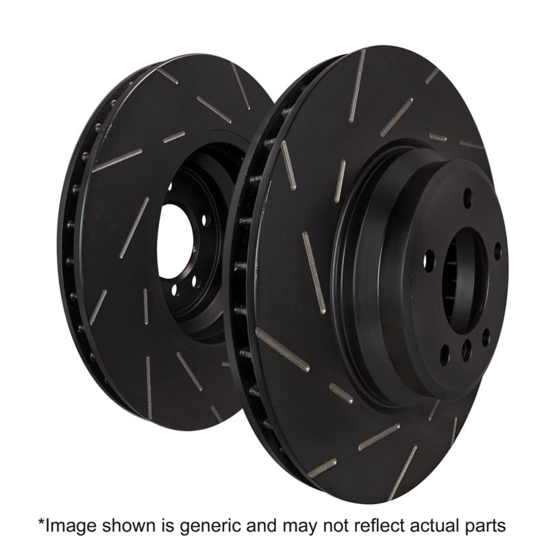 EBC USR Slotted Rear Brake Rotors – 89-96 Nissan 300ZX