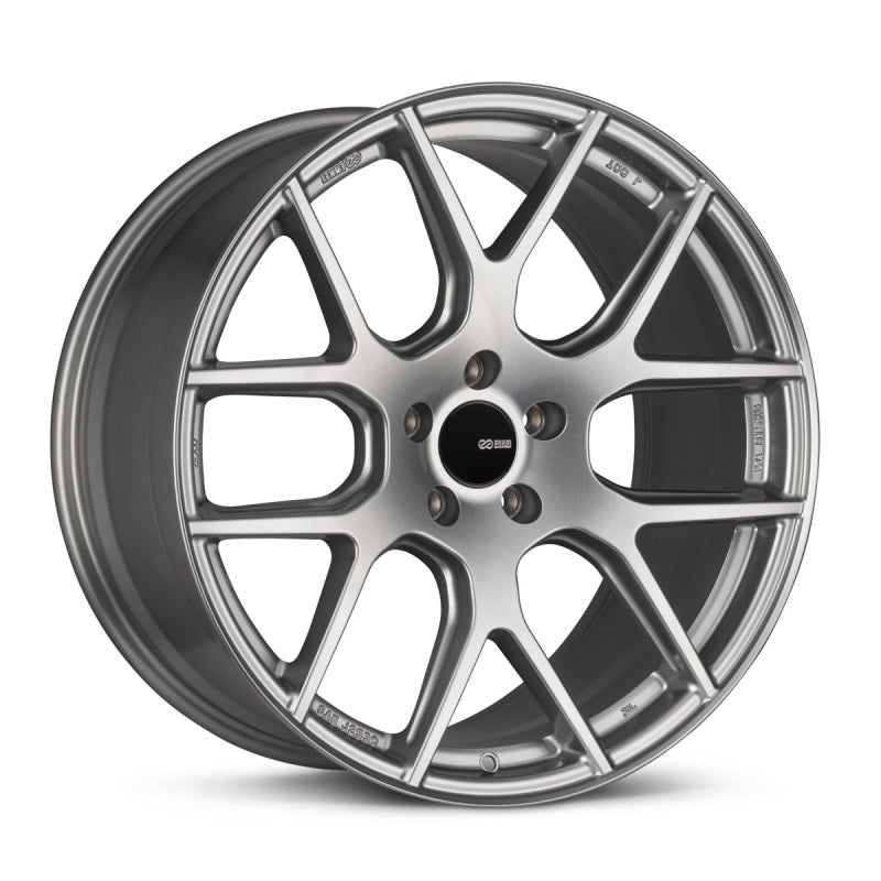 ENKEI XM-6 Wheel – 20×8.5 +40 | 5×114.3 | Storm Gray