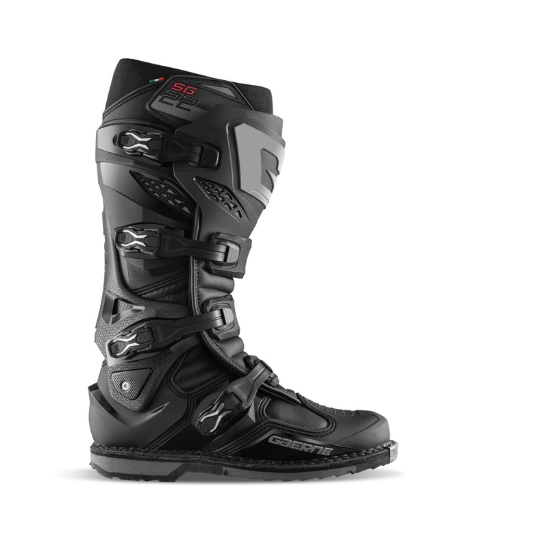 Gaerne SG22 Boot Black Size – 10.5