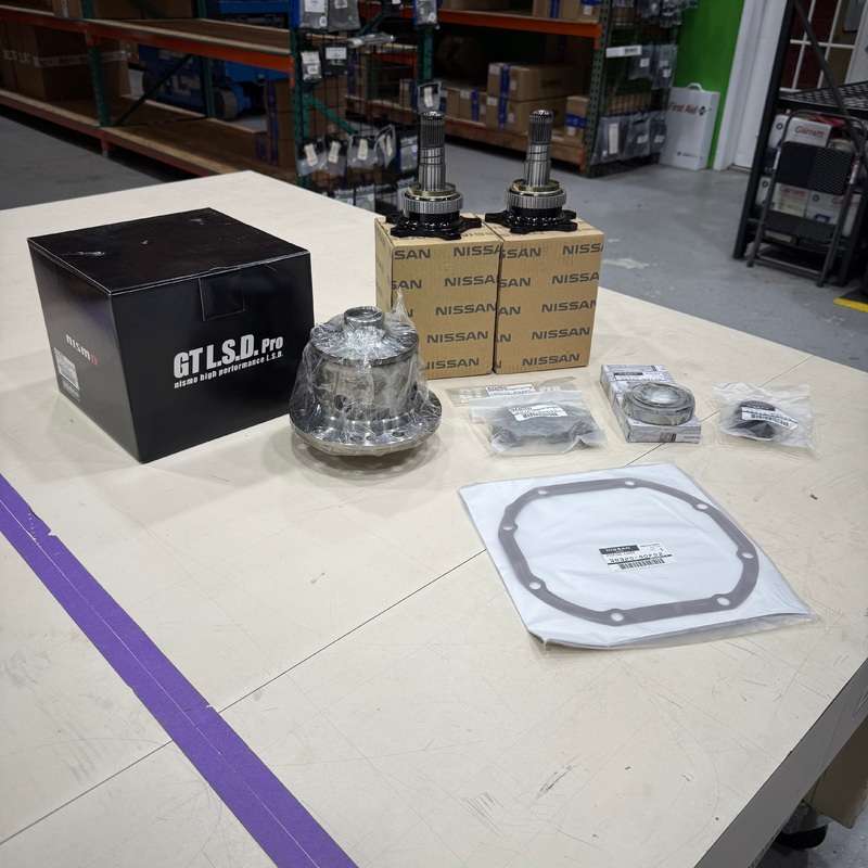 [GARAGE SALE] – Nismo 38420-RSS15-C5 GT LSD Pro 1.5 Way – Nissan 180SX / 240SX S13 S14 S15 / Skyline R32 R33 R34 / Stagea C33 C34 C35