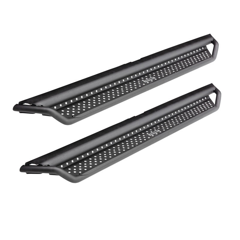 Go Rhino Dominator Extreme D1 Side Steps – Tex Blk – 68in